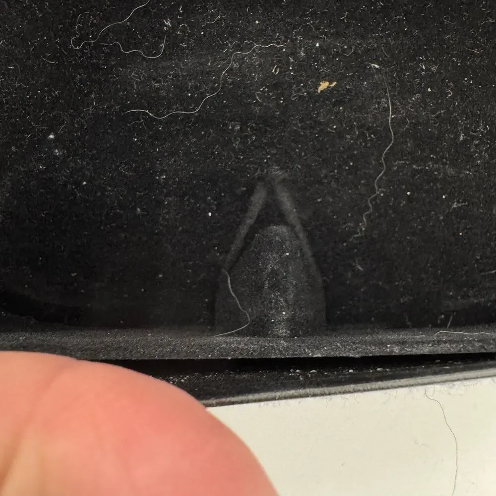 Diff black sunglasses case